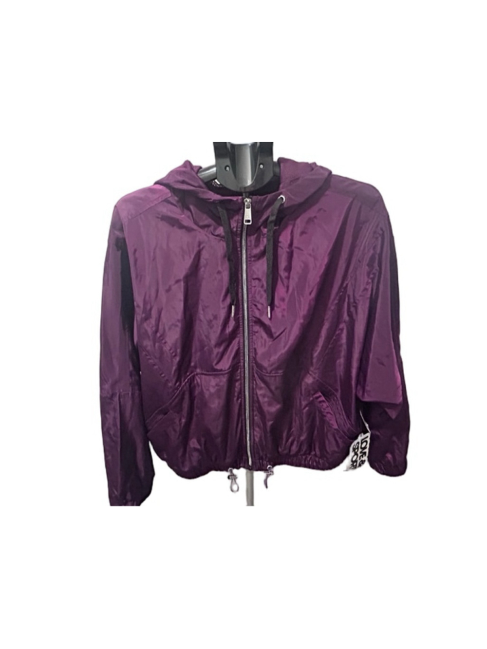 Women's LOVE & SPORTS Purple Track Jacket XXL
